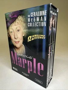 Agatha Christies Marple Geraldine McEwan Collection DVD Box Set Series 1-3 - Picture 1 of 16