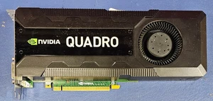 4GB nVidia Quadro K5000 GDDR5 PCIe 2.0 Graphics Card - Picture 1 of 6