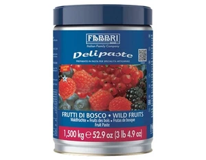 Fabbri Delipaste Wildfrüchte, Aromastoff für Gelato, Eis, 3,3 Pfund - Bild 1 von 1