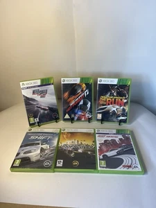 Need For Speed Xbox 360 Racing Videospiel Bundle - Bild 1 von 9