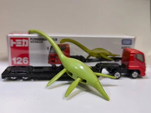 Takara Tomy TOMICA No.126 Plesiosauria Trailer Asia Version Model Car - Picture 1 of 2