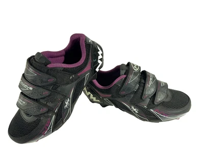 NORTHWAVE Ciclismo MTB Zapatos Bicicleta de Montaña EU38 US6.5 UK5.5 Mondo 240 mm cs 1271 Foto 1 de 4