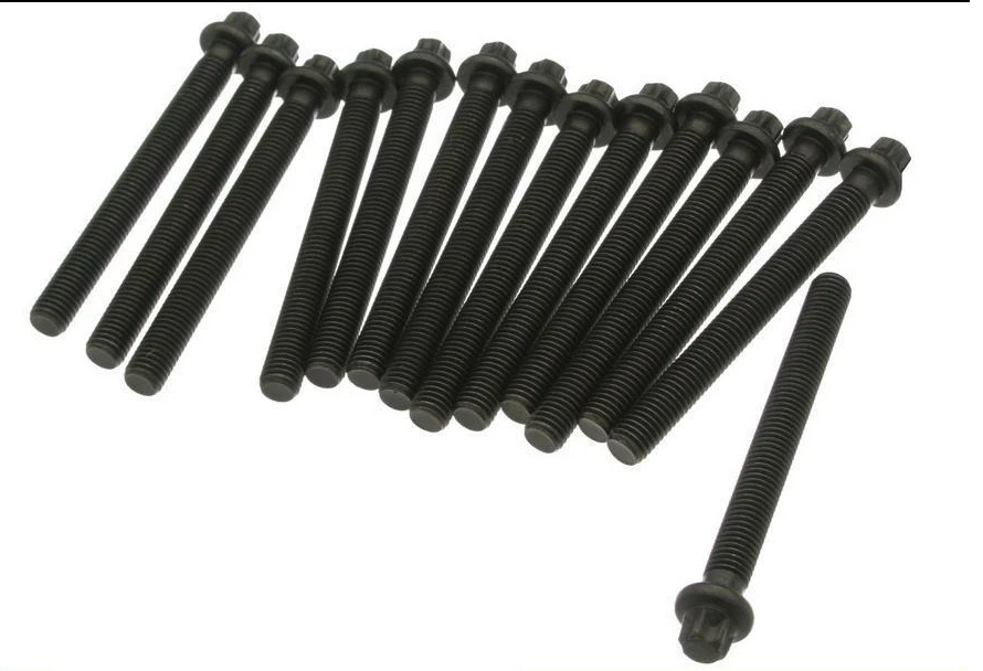 Genuine Victor Reinz FOR BMW Head Bolt Set of 14 Pcs E34 E36 E39 - 14-32002-02 - Image 1 of 1