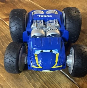 Tonka Chuck and Friends Flip Blue/Green The Bounce Back Racer Remote Control Car - Picture 1 of 10