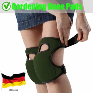 Knieschoner Knieschutz Gel Kniepolster 2x Fliesenleger Gartenarbeit Bodenbe D6Z7 - Bild 1 von 13