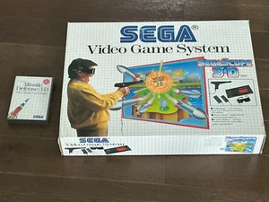 Consola Sega Master System Mira Sega 3D Completa CIB Se ve increíble casi como nueva - Imagen 1 de 18