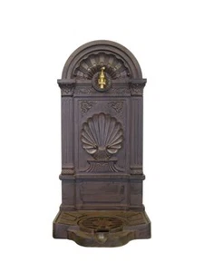 Brunnen Standbrunnen Wandbrunnen Antiker Stil Aluguss H: 82 cm (9064) - Bild 1 von 5