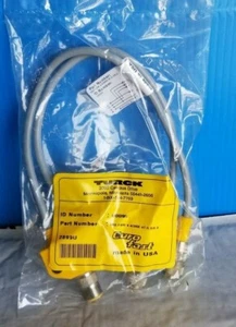 TURCK VB2-FSM4.4/2RK4T-0.3/0.3 (U0095) 4-PIN EUROFAST SPLITTER  - Picture 1 of 4