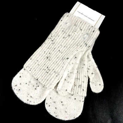 CUPCAKES & CASHMERE ⚜MITONES DE INVIERNO BLANCO ROTO PARA MUJER Foto 1 de 3