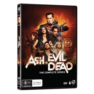 Ash vs Evil Dead - The Complete Series Seasons 1-3 DVD : NEW - Picture 1 of 1