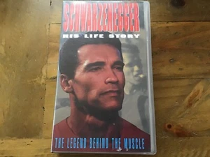 Arnold Schwarzenegger - His Life Story - VHS Video Tape - Bodybuilding Rated E - Bild 1 von 3