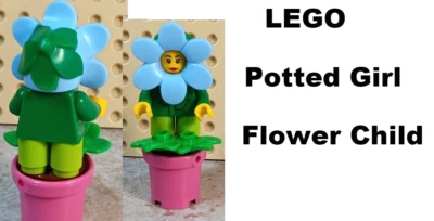 New LEGO Vegan Plant Minifigure Grandmas Favorite Growing Like A Weed - Image 1 of 2