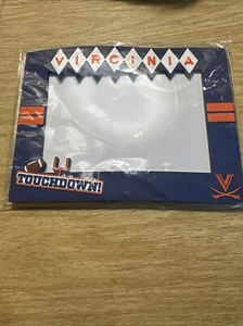 Collectible UVA '23 Cavaliers Virginia Football Touchdown Picture Magnet Frame - Picture 1 of 7