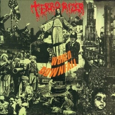 TERRORIZER - WORLD DOWNFALL (DIGIPAK)   CD NEU - Bild 1 von 2