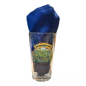Sierra Nevada Cerveza Artesanal Cerveza 16 OZ Pinta Vidrio Bar Cerveza Hombre Cueva Ottawa Vez - Imagen 1 de 1