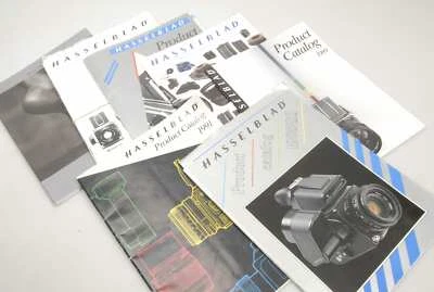 Hasselblad Large A4 Product Catalogues/Brochures. Graded: EXC [#6520] - Image 1 of 4