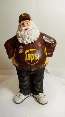 Nascar Dale Jarrett Robert Yates UPS Racing Ford 88 Rare Figurine Collectible! Cover