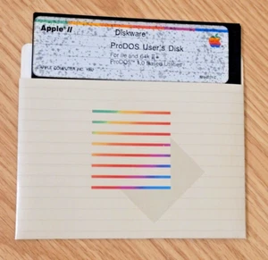 Apple II 5.25" Diskware ProDos Users Disk 1.0 Based Utilities 1982 - Bild 1 von 5