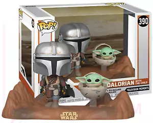 Star Wars Funko POP 390 The Mandalorian with Child Television Television Moments - Bild 1 von 10