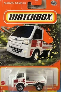 Matchbox Subaru Sambar Truck 43/100 1:64 Diecast - Picture 1 of 2