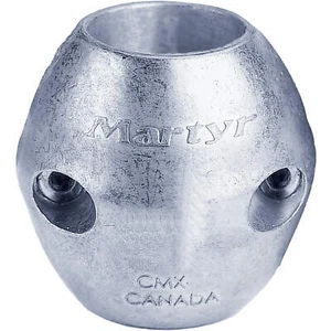 Ánodo de eje de zinc Martyr Anodes CMX09 2 pulgadas X09 - Imagen 1 de 1