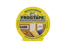 Frog Tape Yellow Delicate Surface Painters Masking Tape 24mm x 41.1m. Indoor and