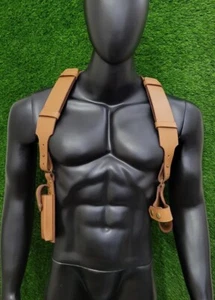 Resident Evil Leon Holster Tactical Holster Leon Kennedy Cosplay Holster RE4 - Picture 1 of 12