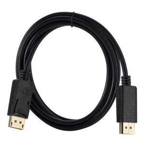 ausid Display Port Cable DP Male to DP Cable Cord 1.4 Support 8K@60hz,4K@144HZ