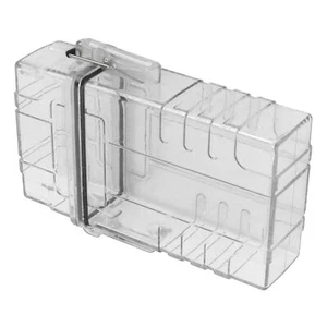 Waterproof Cigarette Case Plastic Sealed Cigarette Box Transparent YA - Picture 1 of 24