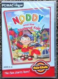 NODDY AND THE TOYLAND FAIR PC CD-ROM/MAC GAME AGES 3-6 brand new & sealed - Picture 1 of 1
