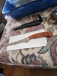 Maxan Fillet Knife With Holder - Picture 1 of 11