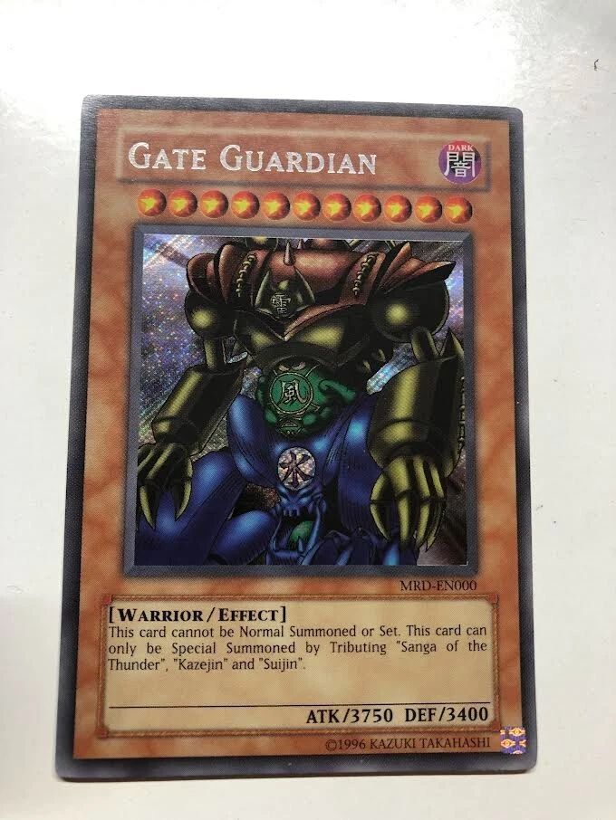 Gate Guardian Secret Rare for sale | eBay