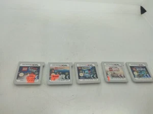 LEGO Sammlung X 5 3DS Nintendo Ninjago Marvel Hobbbit Movie Batman ⚡ Versand - Bild 1 von 3