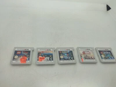 LEGO Sammlung X 5 3DS Nintendo Ninjago Marvel Hobbbit Movie Batman ⚡ Versand - Bild 1 von 3