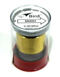 Bird 43 Wattmeter Element 5000H 2-30 MHz 5000 Watts 5KH 5KW (New) - Picture 1 of 3