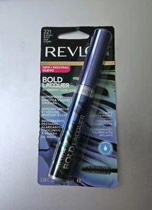 Revlon Bold Lacquer Waterproof Mascara BLACKEST BLACK #221 NEW/SEALED - Picture 1 of 1