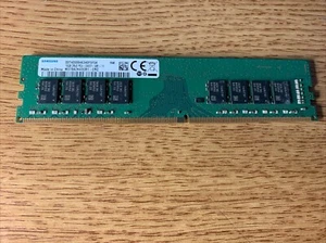 SAMSUNG 16 GB M378A2K43CB1-CRC 1Rx4 PC4-2400T DDR4 MODULO MEMORIA (1x16 GB) - Foto 1 di 1