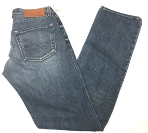 Big Star Men's Divsion Slim Fit Cotton Stretch Buckle Denim Blue Jeans - Picture 1 of 8