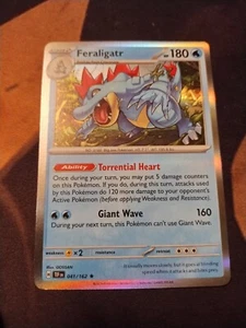 Feraligatr 041/162 Sv05: Temporal Forces Holo-NM - Picture 1 of 2