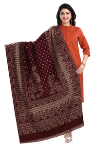 Warm Winter Long Large Pashmina Shawl Wrap Head Scarf Scarve 203 - Picture 1 of 5