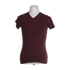 H&M, T-shirt, Größe: XS, Rot, Elasthan/Baumwolle, Einfarbig, Herren #loL - Bild 1 von 5