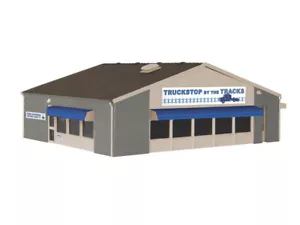 Lionel 2167050 HO Truckstop Building Kit - Picture 1 of 1