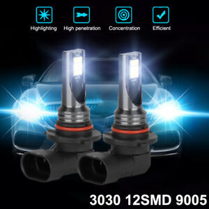 2x HB3 9005 Auto LED Nebel/Scheinwerfer Lichter Birnen Lampe 200W 12000LM LD2030