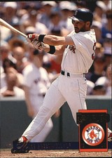 1994 Donruss Baseball Card #163 Mike Greenwell