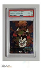 🔥 1997 Metal Universe HAKEEM OLAJUWON PSA 10 Gem Mint Newly Slabbed Pop 6