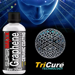 CERAMIC CAR COATING GRAPHENE 10h PAINT PROTECTION ''10 YEAR - "1 OZ/30ML 'KIT' - Picture 1 of 11