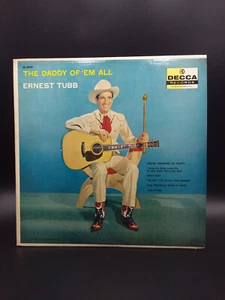 Ernest Tubb, The Daddy Of 'Em All, Decca DL 8553 mono, LP - Picture 1 of 6