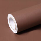 Brown Waterproof Wallpaper Self Adhesive Peel and Stick Contact Paper H1