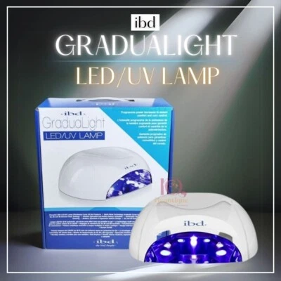 IBD GRADUALIGHT LED/UV LAMP - 36W New Generation 2024 Product - Image 1 of 2