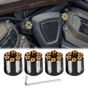 Engine Head Screw Topper Cover Bolt Cap for Harley Sportster S RH1250 2021 2022 - Picture 1 of 9